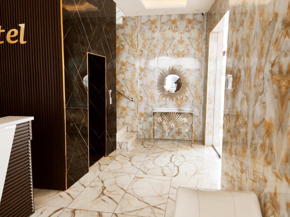 Golden Plaza Hotel อัมมาน ภายนอก รูปภาพ